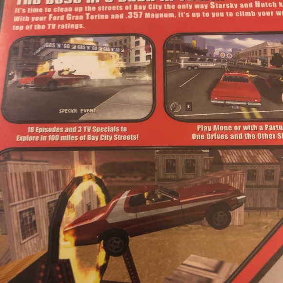 Starsky & Hutch (Sony PlayStation 2, 2003) PS2 Complete With manual Tested - Picture 8 of 8